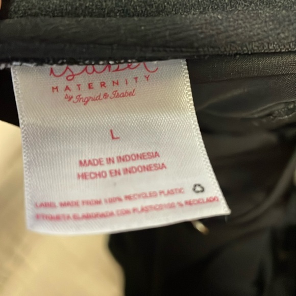 Asymmetrical One Shoulder Maternity Tankini Top - Picture 5 of 6